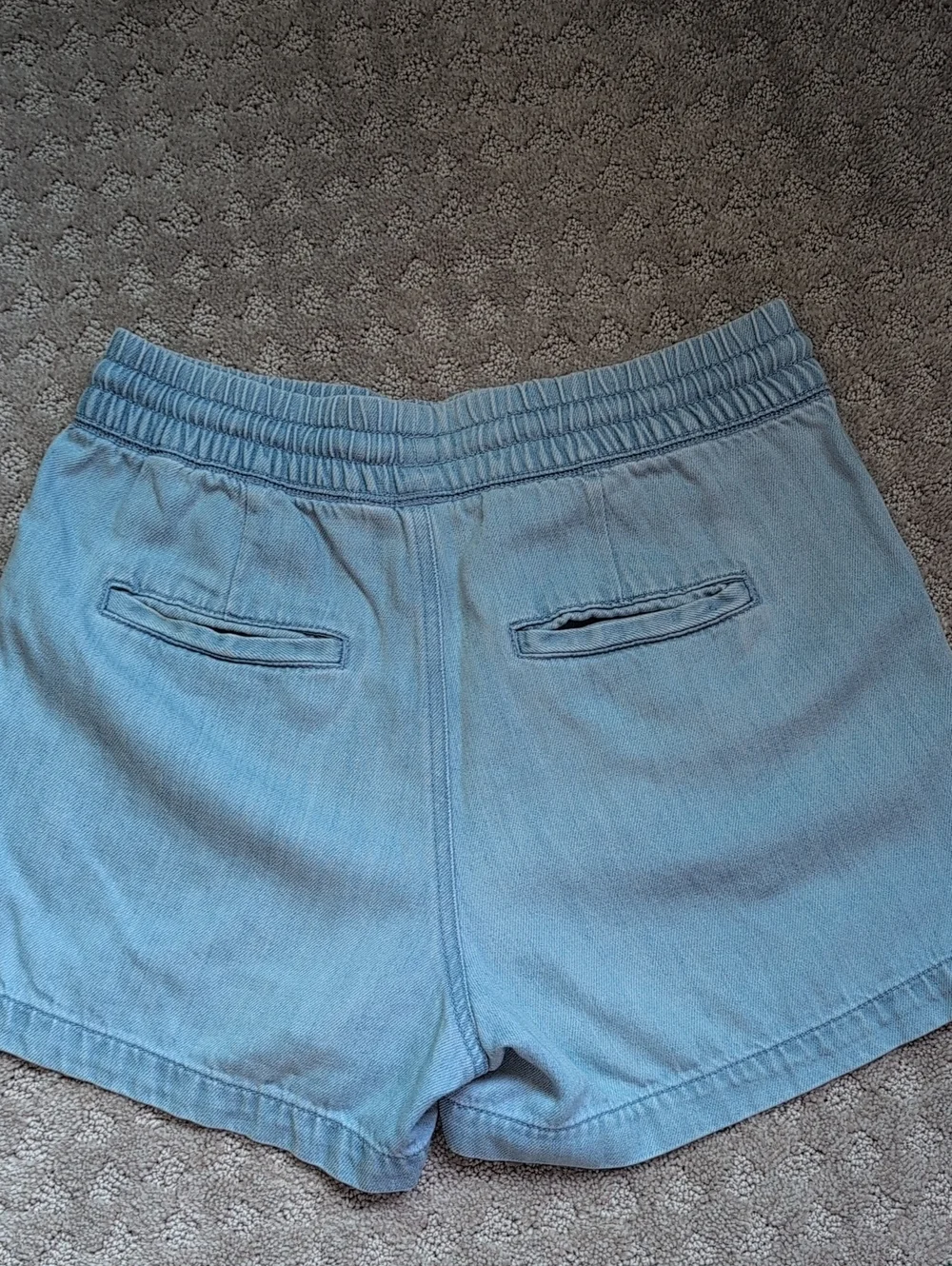 Gap Denim Drawstring Pull On Shorts